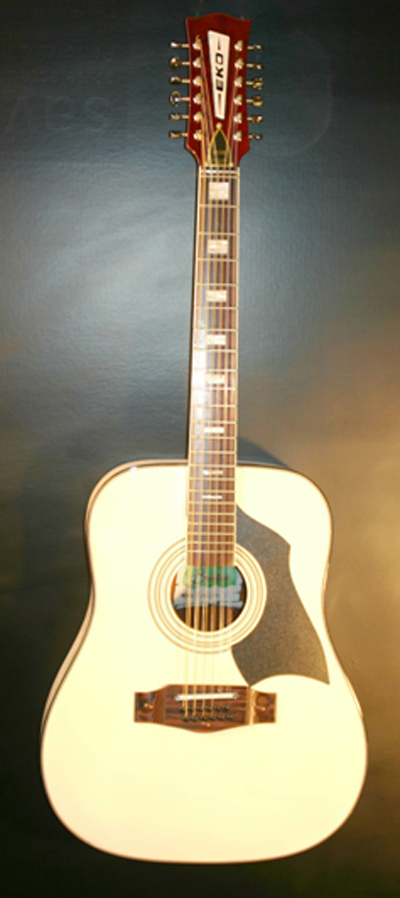 eko ranger 12 string guitar